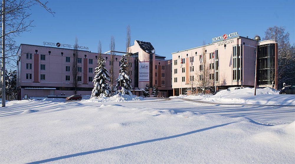 Original Sokos Hotel Vaakuna Kouvola Buitenkant foto